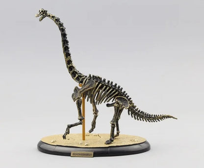 Jurassic World Brachiosaurus Skeleton Fossil PVC Assembly Dinosaur Toys Model Action Figures Best Gift Kids Toys Educational