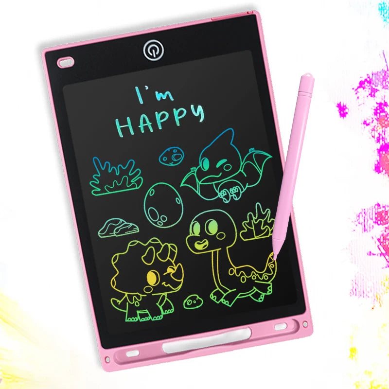 8.5 Inch LCD Drawing Tablet Electronic Writing Board Handwriting Pads Portable Electronic Tablet for 3 4 5 6 7 8 Years Kids G