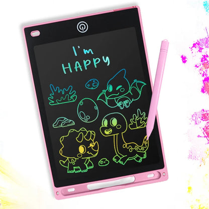 8.5 Inch LCD Drawing Tablet Electronic Writing Board Handwriting Pads Portable Electronic Tablet for 3 4 5 6 7 8 Years Kids G
