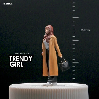 Resin Diorama 1:64 Scale Miniature Figures Garage Scenes Minifigures Model Kit DIY Craft Toys Anime Figure Collectib - II