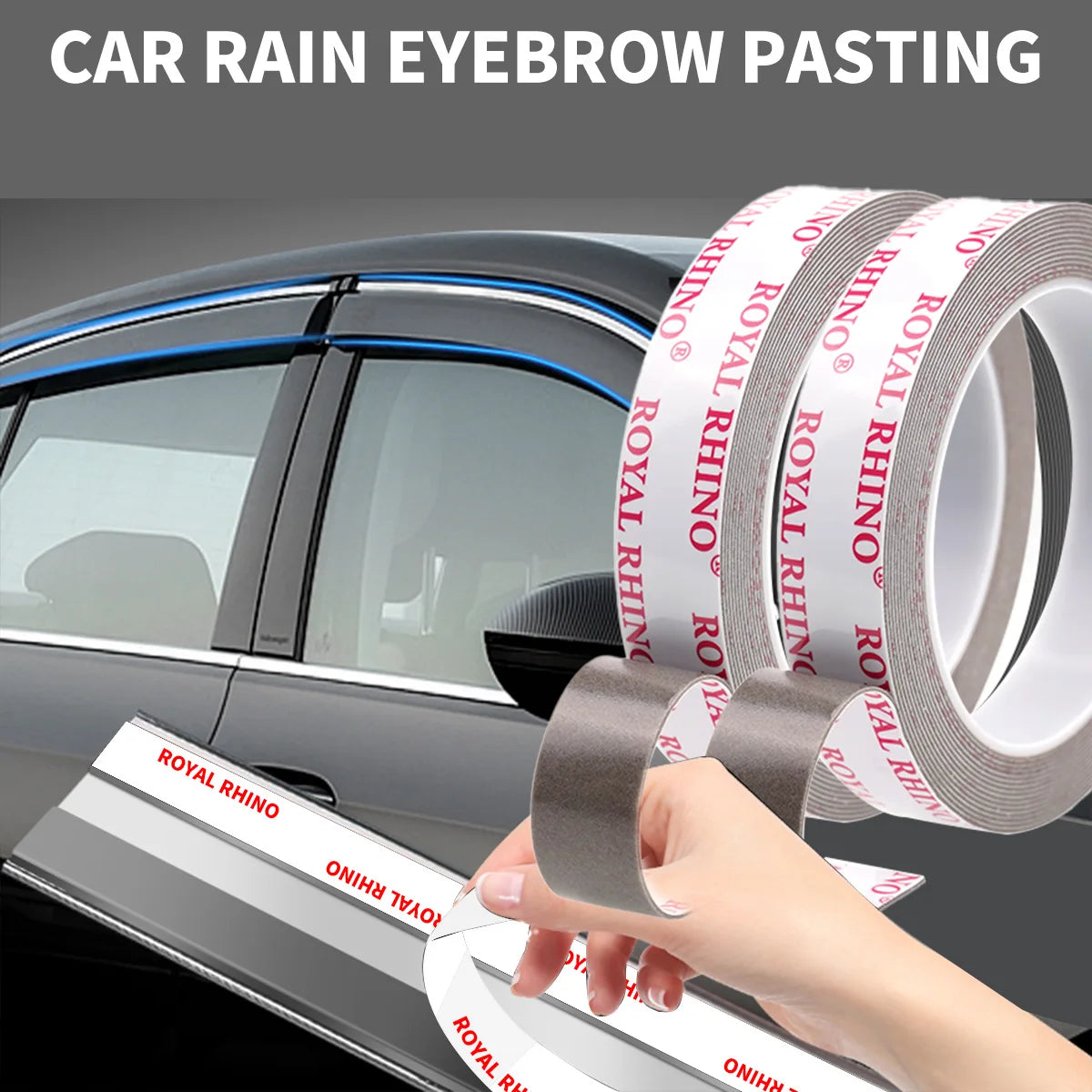 450CM Extra Strong Double Sided Tape Adhesive Car Special Tear Off Without Leaving Traces High Viscosity Mounting Fixing Stic
