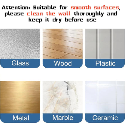 1pc 2cmx3m Self-Adhesive Decorative Trim Tape, PVC Wall Strip for Tile Edging & Corner Finishing