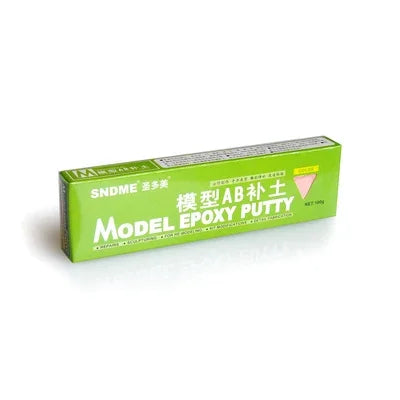 Model AB Epoxy Putty Quick /Slow Dry For Model Repairs Sculpturing Action Figure BJD Fabrication Re-modeling DIY 100g - slow 