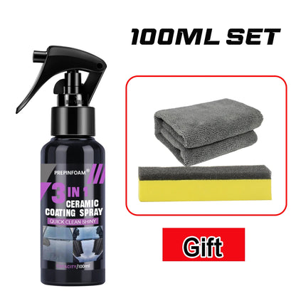 Ultimate Ceramic Coating Spray Coatin Nano Crystal Hydrophobic Layer Polishing Paint Coating Agent Polish Nanos Coatings - 10
