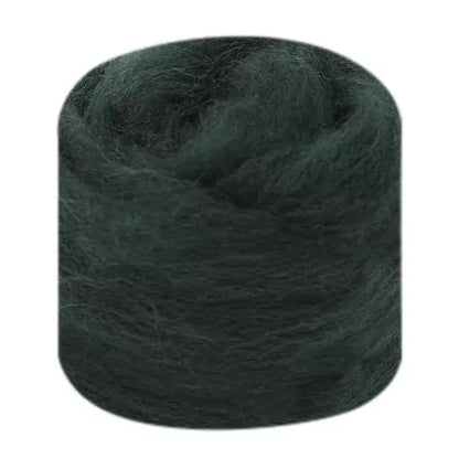 Needle Felting Wool Fibre Wool Roving for DIY Craft Materials, Needle Felt Roving Fabric Felt Craft Toys Handmade Felting Cra