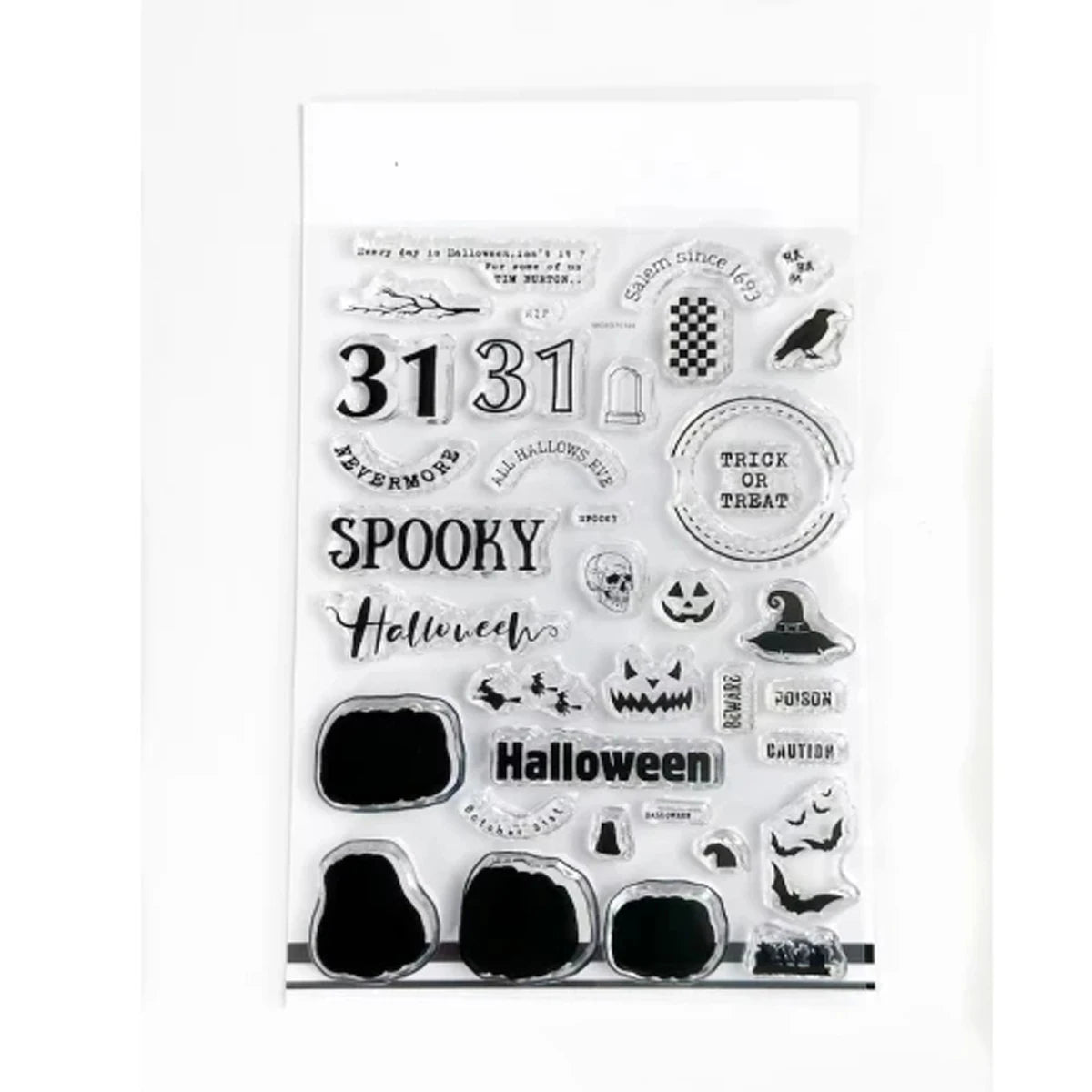2026 New A6 Clear Stamps Identity Card Design DIY Scrapbook Journal Album Card Making Supplies - only stamp 96 A