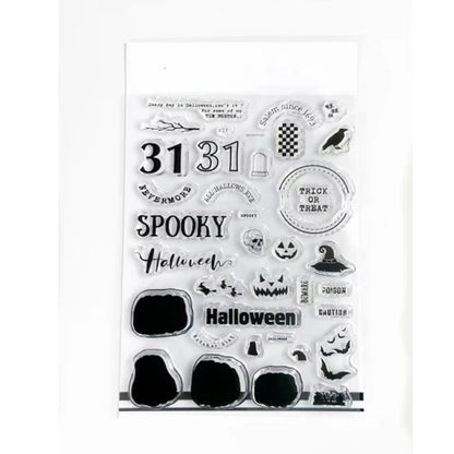 2026 New A6 Clear Stamps Identity Card Design DIY Scrapbook Journal Album Card Making Supplies - only stamp 96 A