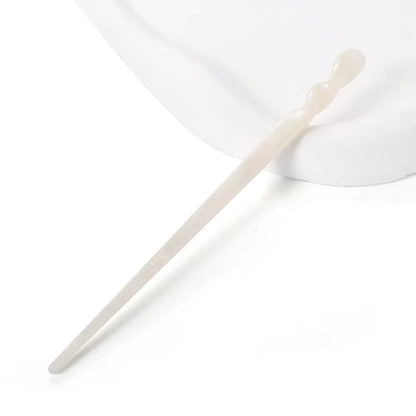 Chinese Style Hair Sticks Vintage Acetate Resin Chopstick Women Hairpins Hair Clip Pin Headwear Wedding Hair Jewelry Accessor