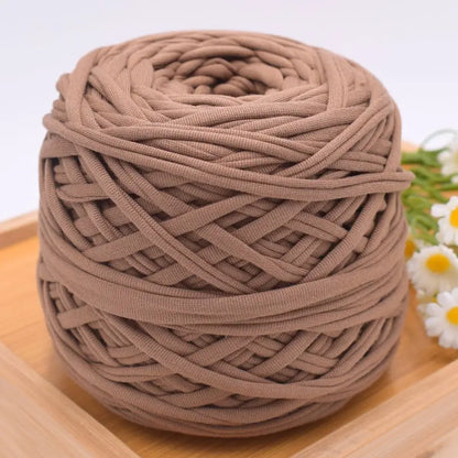 300g Polyester Cloth Tshirt Yarn for DIY Crafts And Home Projects - 07
