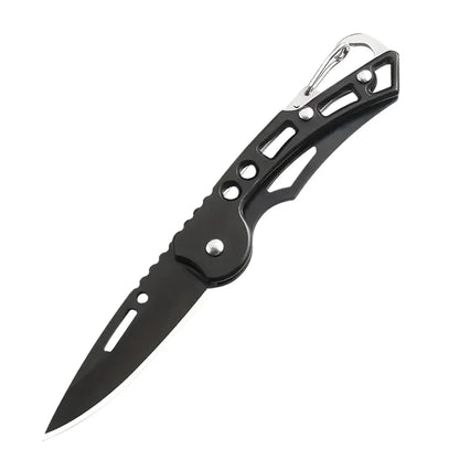 Folding Fruit Knife Stainless Steel Meat Cleaver Kitchen Knife with Non-slip Handle for Kitchen Accessories Pocket Knife - kn