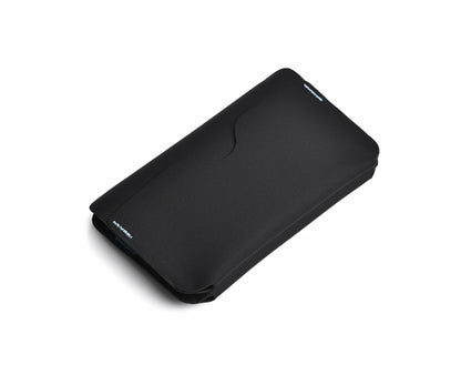 Portable Ultra-light ID Business Card Holder Mini Folding Wallet Multiofunctional Magnetic Buckel Coin Purse EDC Pouch - C08-