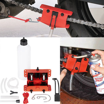 Chain Cleaner Mountain Cycling Cleaning Kit Portable Bicycle Chain Cleaner Bike Brushes Scrubber Wash Tool Outdoor Accessorie