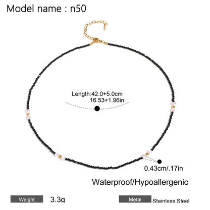 2026 Vintage Necklace On Neck Chain Women's Jewelry Accessories For Girls Clothing Aesthetic Gifts Fashion Pendant - gold n50