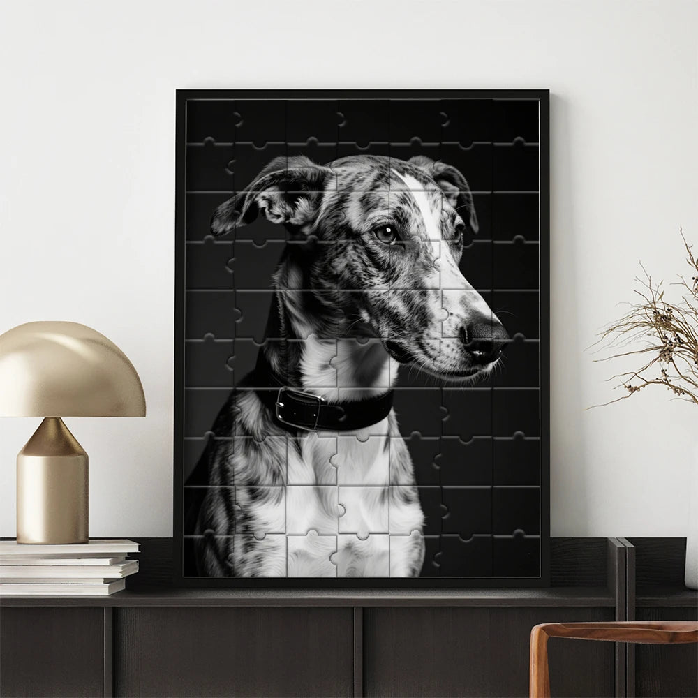 Customized Wooden Puzzles,Wooden Frames in Multiple Color Sizes,Custom Graduation Photo Puzzles as Creative Gifts
