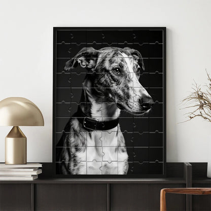 Customized Wooden Puzzles,Wooden Frames in Multiple Color Sizes,Custom Graduation Photo Puzzles as Creative Gifts
