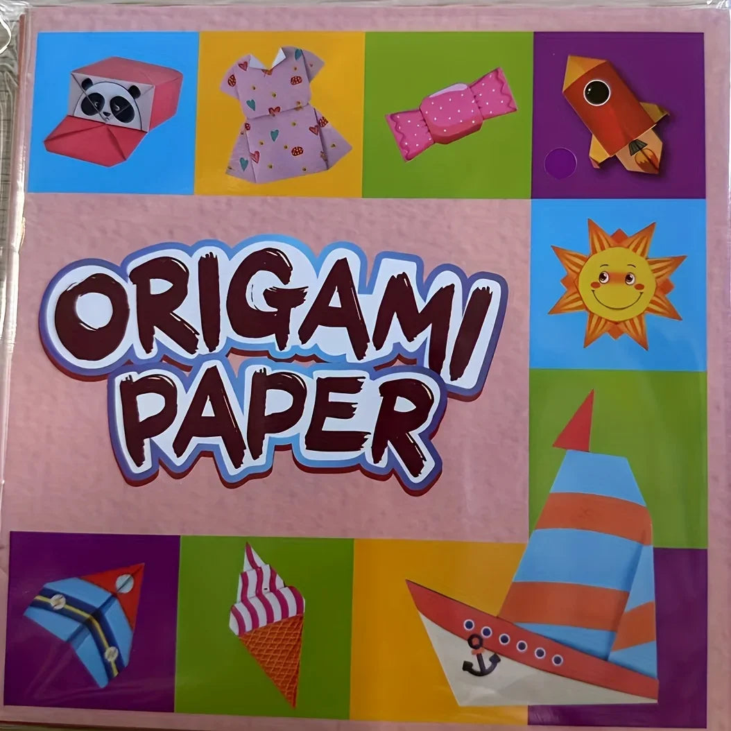 108 pieces of creative origami set -54 unique designs suitable for DIY crafts and educational activities