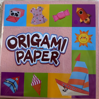 108 pieces of creative origami set -54 unique designs suitable for DIY crafts and educational activities