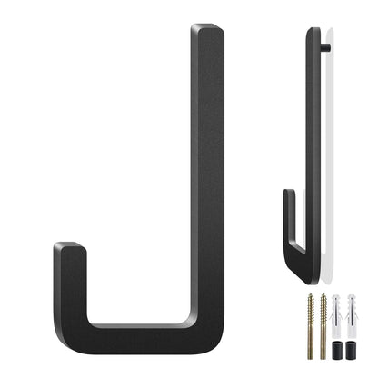 3-10 Inch Floating Aluminum House Address Numbers Letters, Modern Metal House Numbers for Outside, Black Metal Door Address L