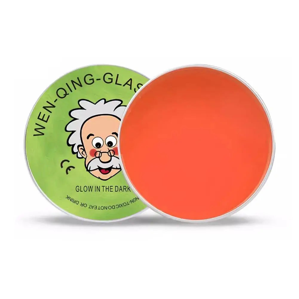 Lab Putty Crystal Clear Glass (1 Pack) Beste Denkende Slimme Crazy Stress Putty met Tin, Sensory & Bouncing Speelgoed