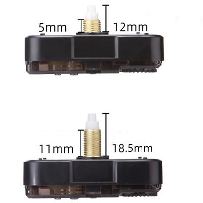 Clock Accessories Silent Scanning Home Decor Mechanism Movement Clock Movement Watch Movement Quartz Clock Parts