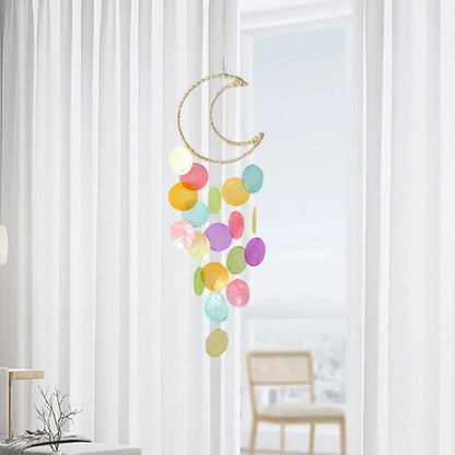 INS Home Decor Natural Shell Dream Wind Chimes Bohemian Dream Catchers Kids Room Nursery Decoration Special New Year Gifts