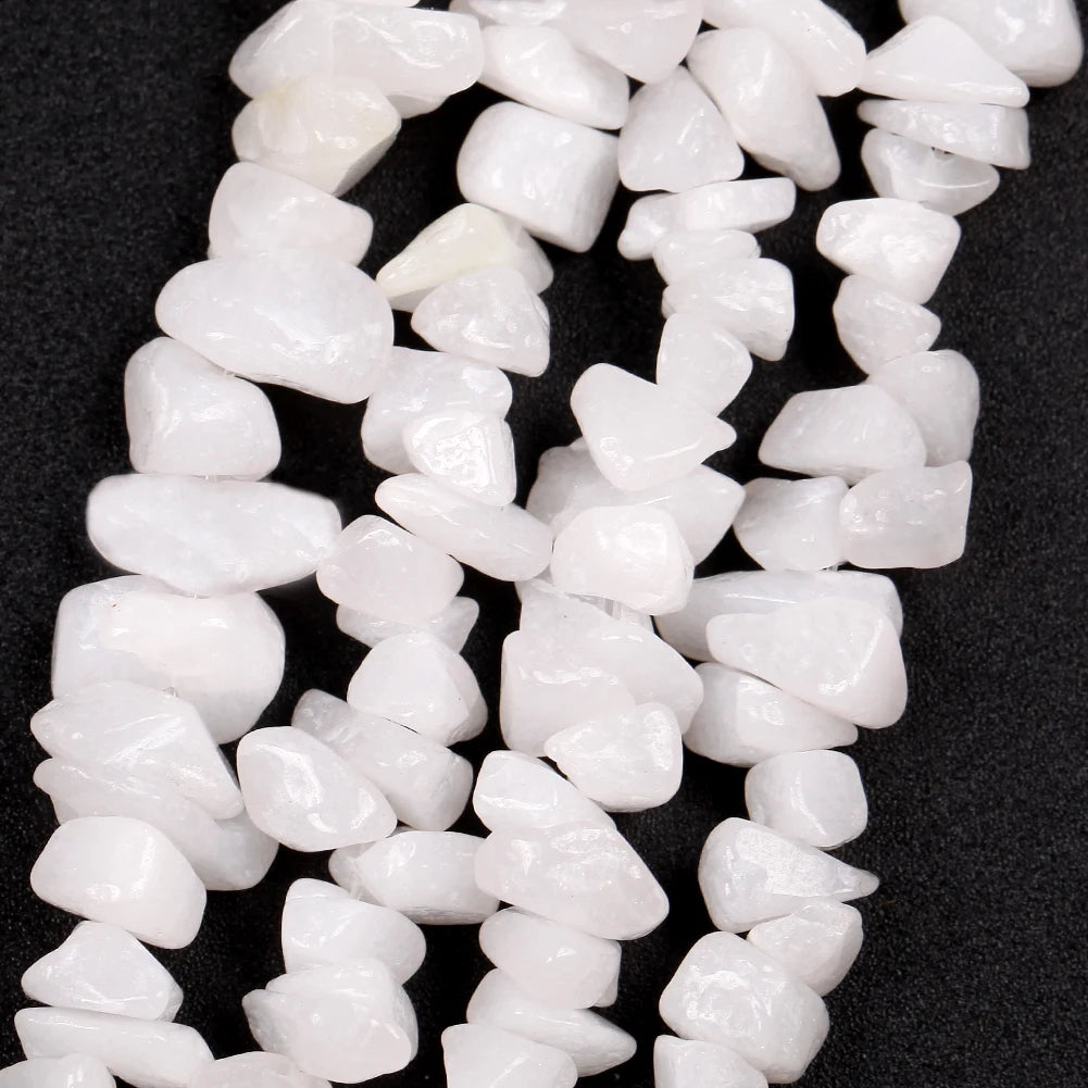 Irregular Freeform Chip Gravel Beads Natural Stone Amethysts Tiger Eye Beads For Jewelry Making 3-5-8-12mm Diy Necklace 16inc