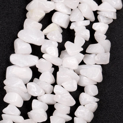 Irregular Freeform Chip Gravel Beads Natural Stone Amethysts Tiger Eye Beads For Jewelry Making 3-5-8-12mm Diy Necklace 16inc