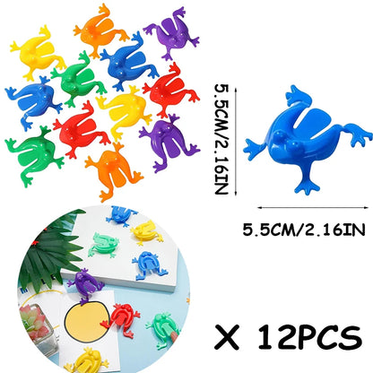 Pop Party Favor Birthdy Gift Fidgot Goodie Bag Stuffers Pinata Filler Gifts Classroom Prize Birthday Party Gift - 12PCS Jumpi