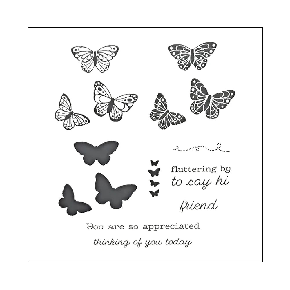 Spring 2026 April New Arrivals Stamp Dies Opulent Oasis Boutique Blossoms Thanks Man DIY Greeting Scrapbook Molds Mother's Da