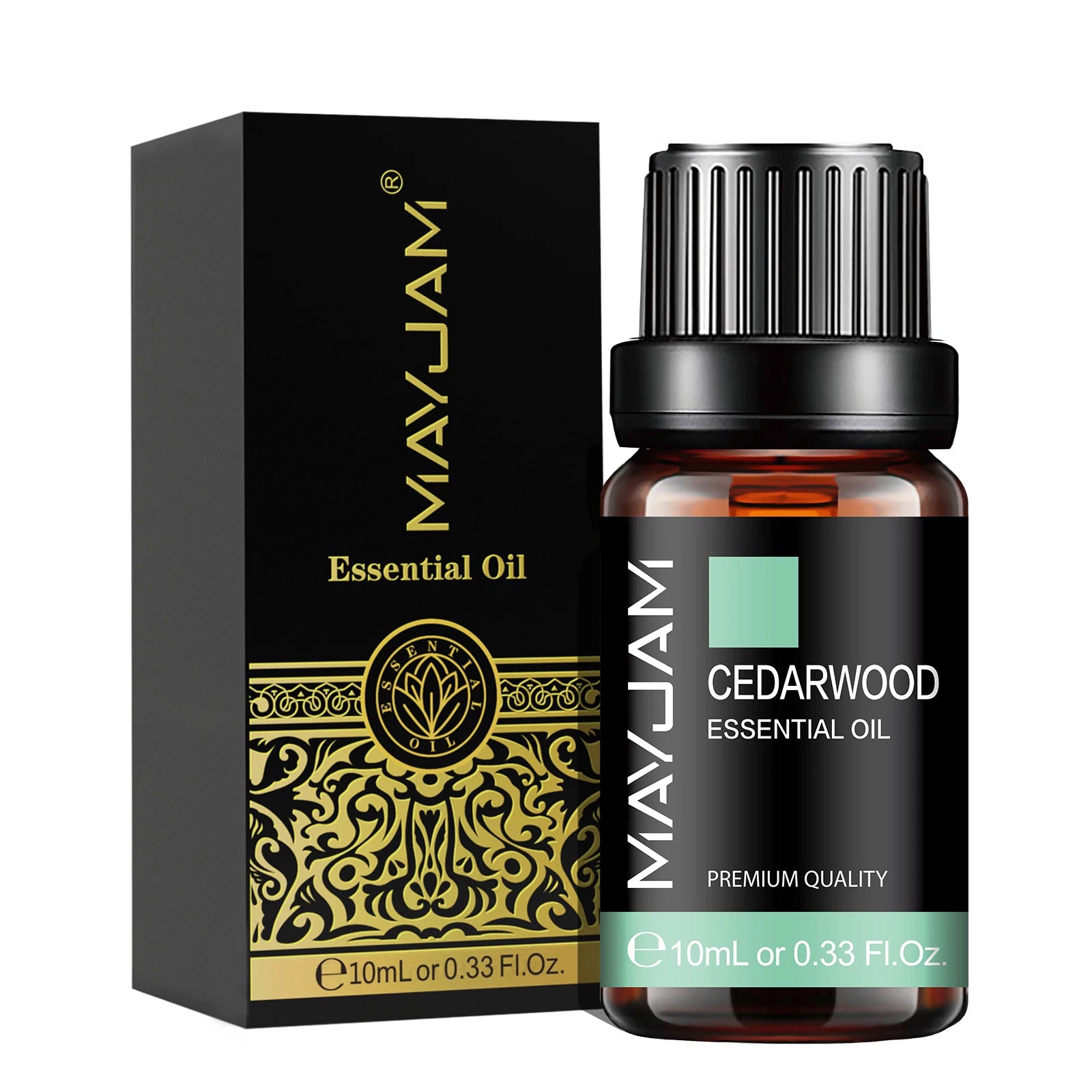 MAYJAM 10ML Essential Oil Lavender Jasmine Eucalyptus Vanilla Sandalwood Bergamot Rosemary Citronella Cinnamon Fragrance Oil 