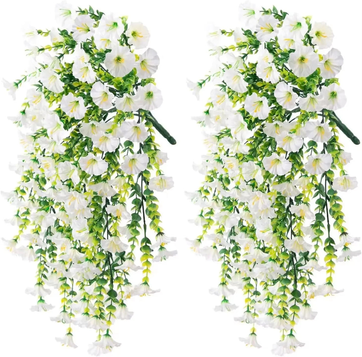 1/2Pcs Artificial Flowers Vine Morning Glory Wedding Bridal Home Room Table Festival Decor Outdoor Yard Garden Arch DIY Gift 