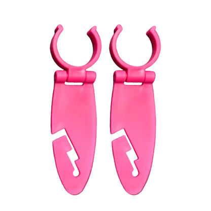 Double Padel Board Holder with Fixation Stand Up Paddle Board Accessories Quick Fixer for Board Kayak Water Soprts Equipment