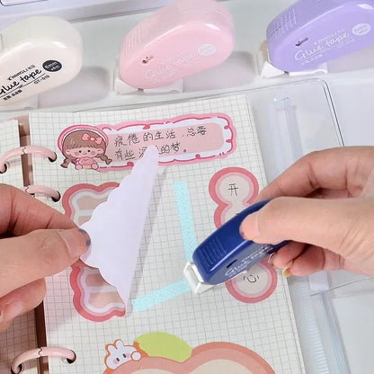 Double Sided Adhesive Dots Glue Tape - Perfect For Scrapbooking Collage Photo Journaling DIY Crafts School Stationery Supplie