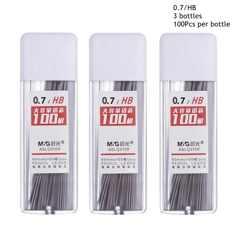 0.5/0.7mm Automatic Pencils Set HB/2B Refill Mechanical Pencil For Drawing Sketching Students School Supplies Cute Stationery