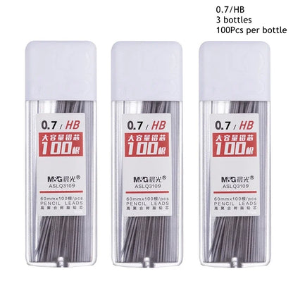 0.5/0.7mm Automatic Pencils Set HB/2B Refill Mechanical Pencil For Drawing Sketching Students School Supplies Cute Stationery