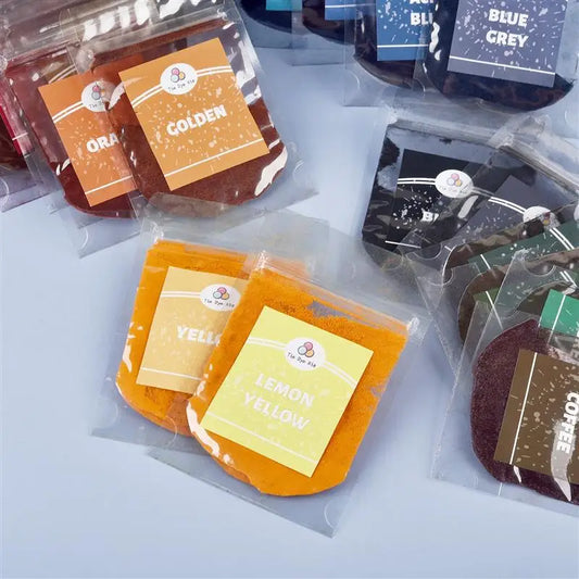 10g Powder Dye Fabric Dyes Textile Dyeing Garment Tie Dyeing Cotton Nylon Multifunctional Pigment For Old Clothes Refurbishme