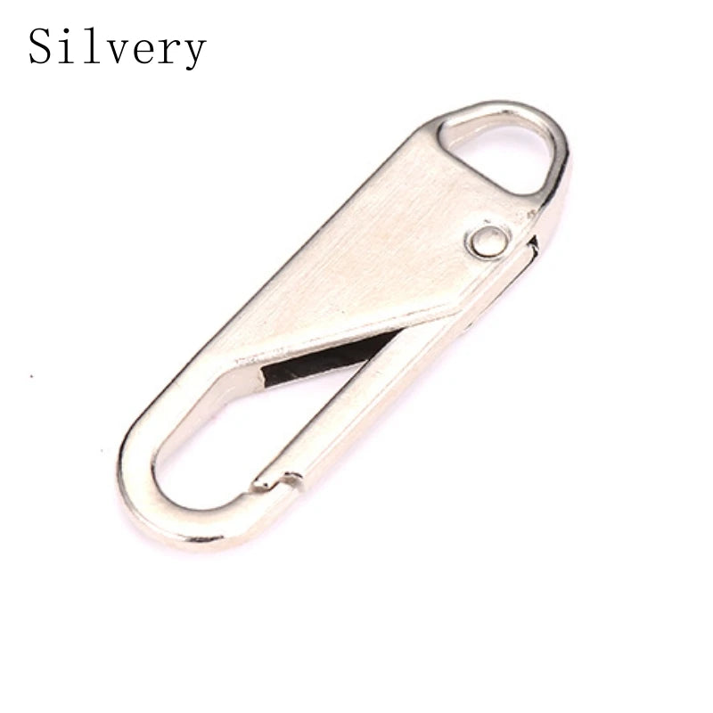 20-5PCS Zipper Pull Replacement Zipper Slider Puller Instant Repair Bag Bad Buckle Travel Suitcase Head DIY Sewing Craft Tool