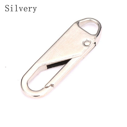 20-5PCS Zipper Pull Replacement Zipper Slider Puller Instant Repair Bag Bad Buckle Travel Suitcase Head DIY Sewing Craft Tool