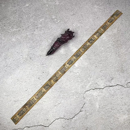 Ryomen Sukuna Figurine Anime Cursed Finger Statue Jujutsu Kaisen Box Sculpture Livingroom Decor Home Ornament House Accessori
