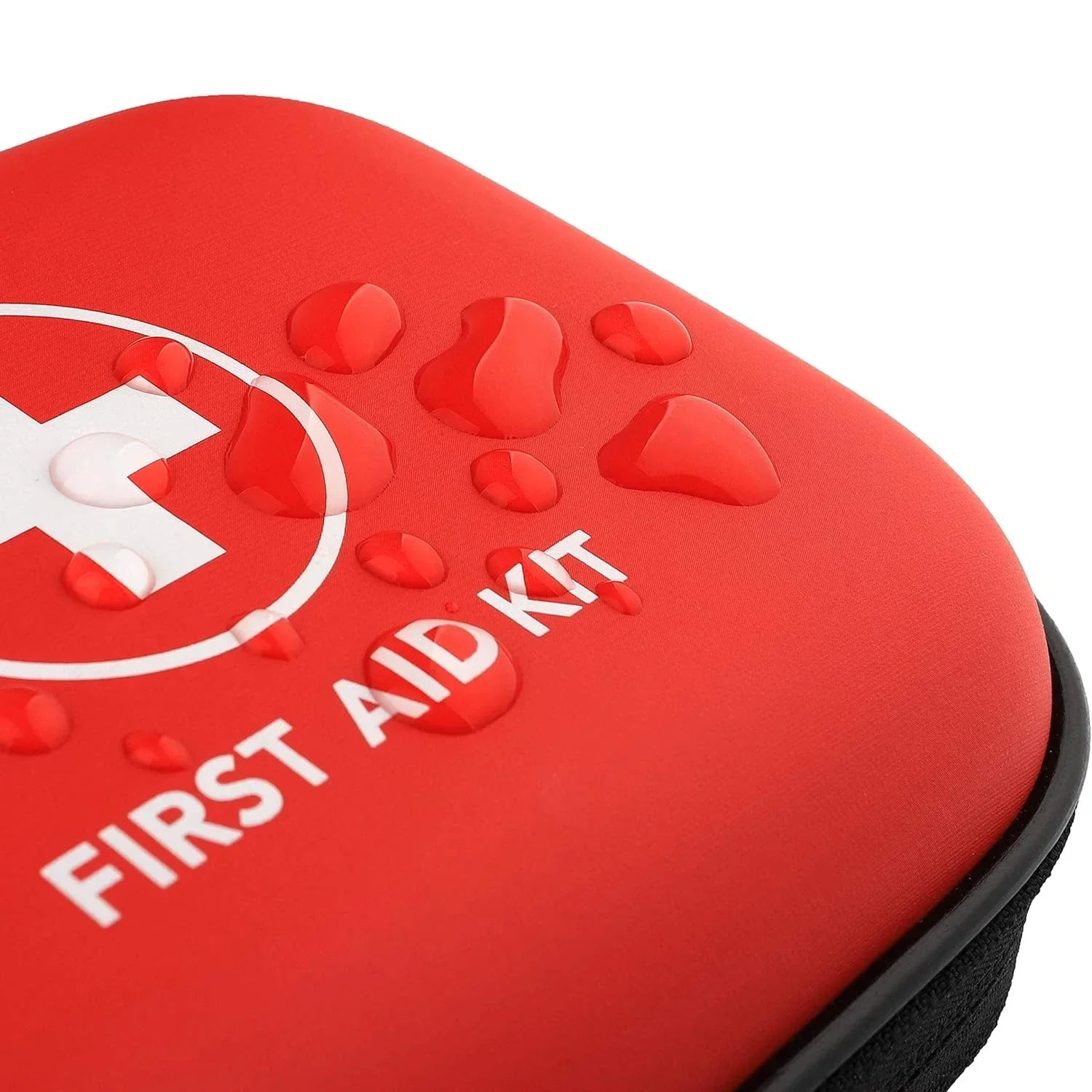Empty Medical First Aid Storage Bag Sanke Small PU EVA Bag Case for Household Outdoor Travel Camping Equipment Medicine Survi