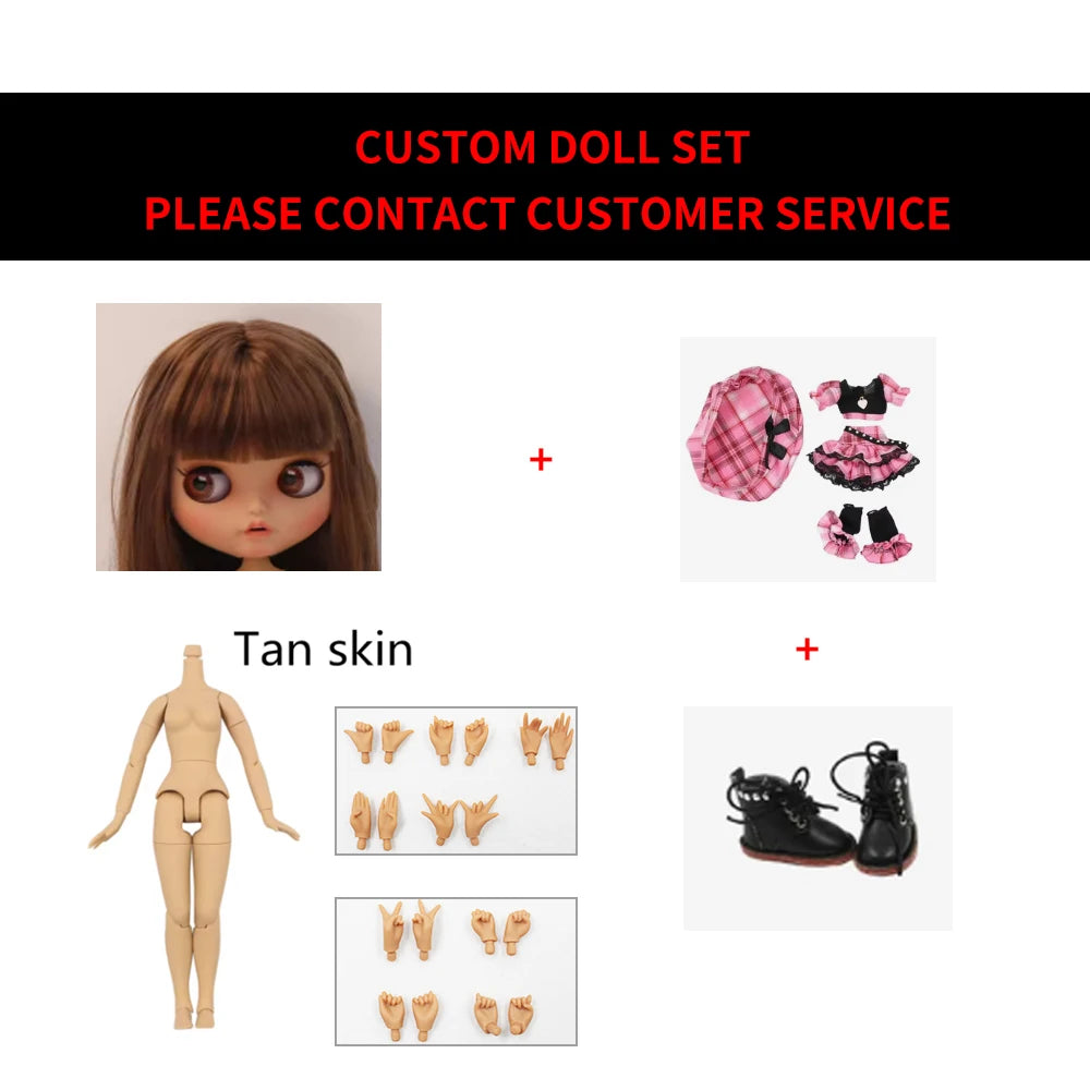 Ooak only for the body fee, shipping cost etc please dont buy it alone - Image Information J