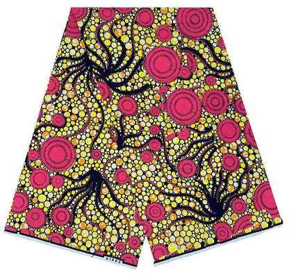 2024 6 Yards 100% Cotton Veritable Wax Pagne African Super Real Holland Wax VL Original Batik Lace Dress Dutch Loincloth