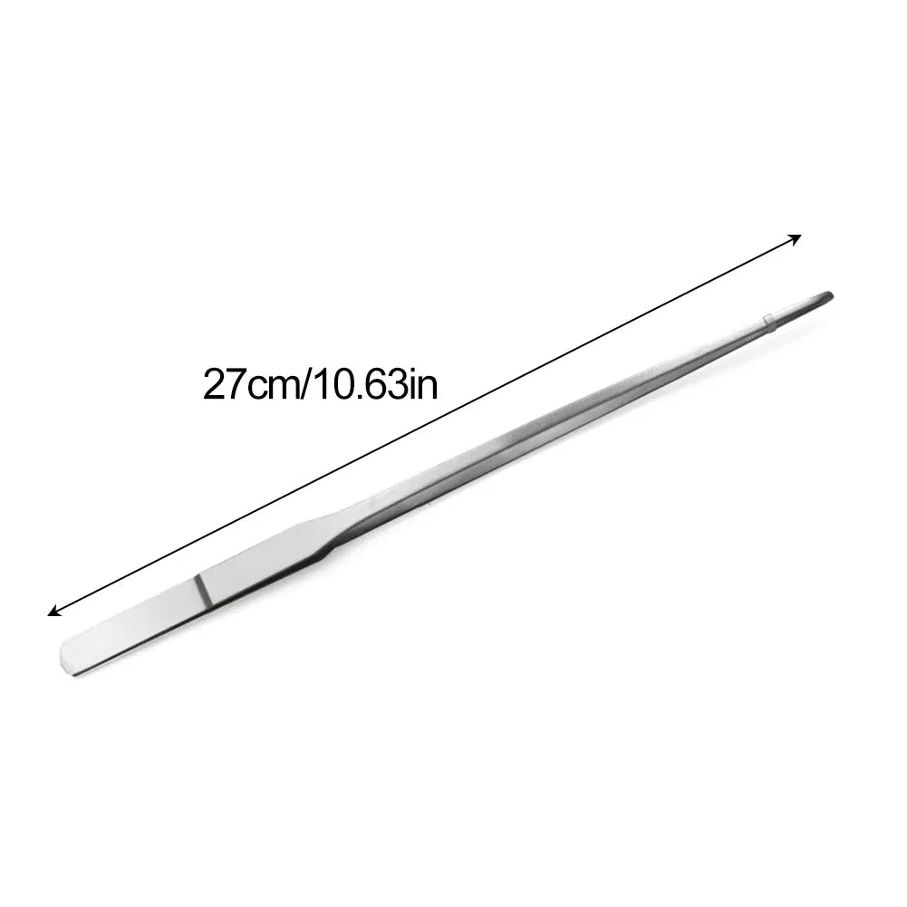 Stainless Steel Fish Tank Plants Tools Aquarium Cleaning Tools Scissors Tweezers Wave Scissors Pet Aquarium Supplies Accessor