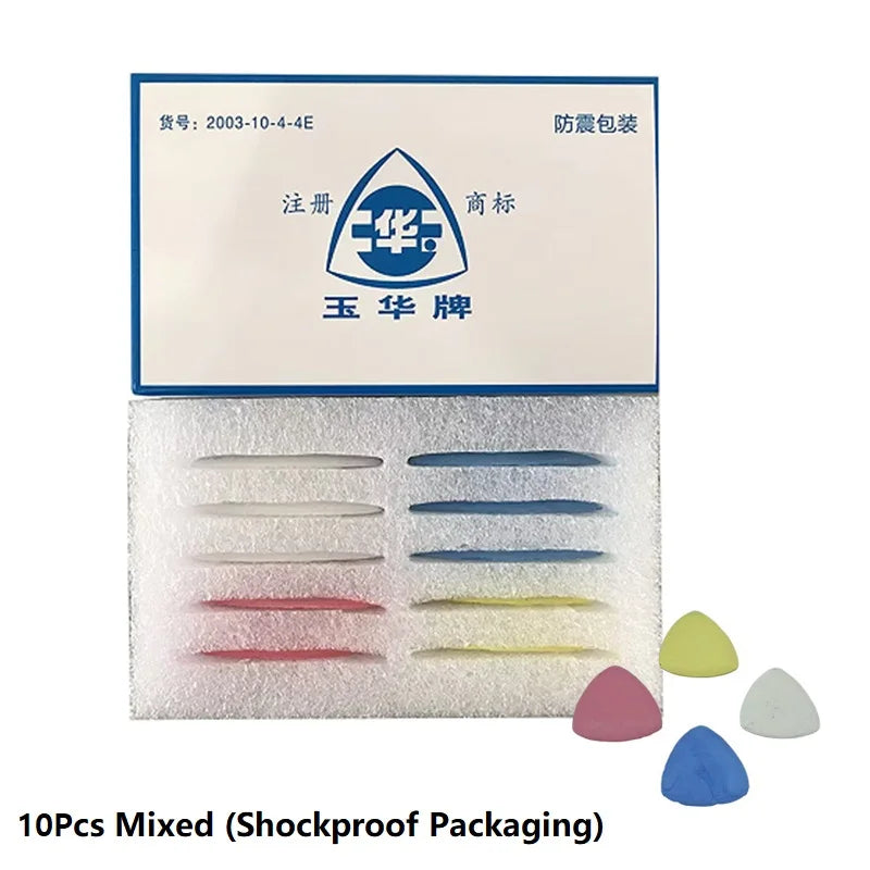 10PCS Colorful Tailor Chalk Sewing Dressmakers Clothing Pattern DIY Sewing Supplies Fabric Marker Needlework Accessories