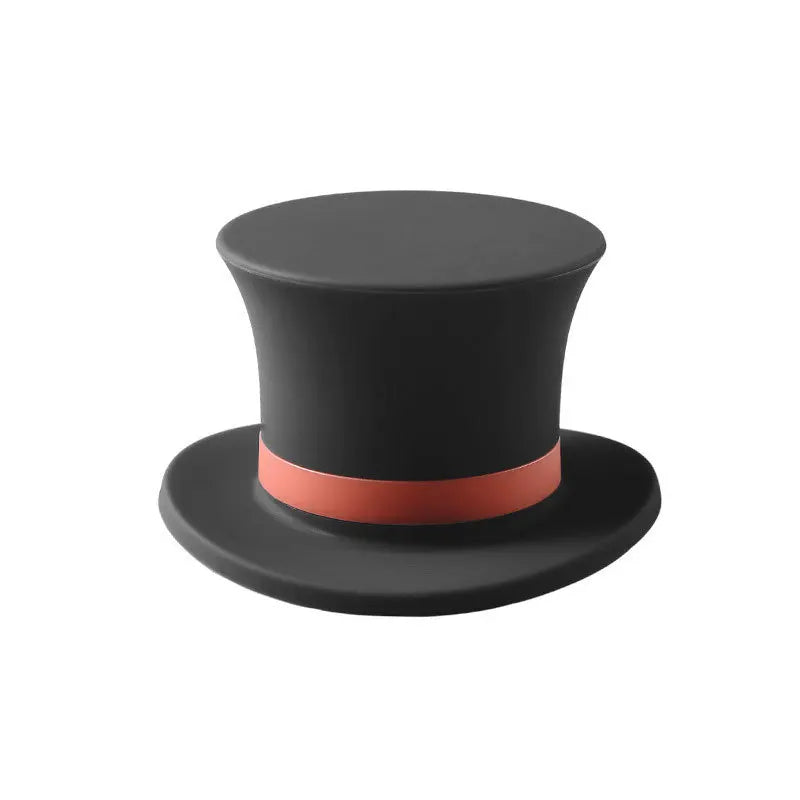Magic Hat Wine Bottle Stopper Seal Cork Cover Silicone Wine Bottle Stopper Kitchen Tools - 1 black in opp
