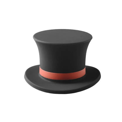 Magic Hat Wine Bottle Stopper Seal Cork Cover Silicone Wine Bottle Stopper Kitchen Tools - 1 black in opp