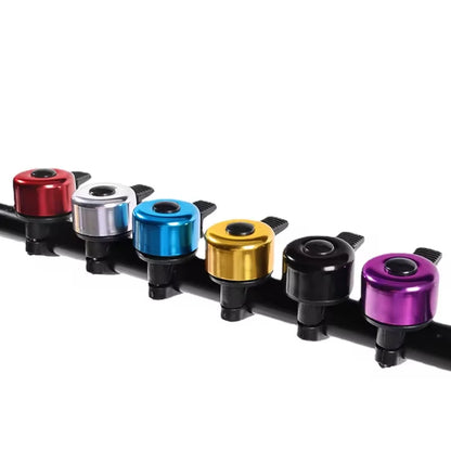 MTB Bicycle Bell Aluminum Alloy MTB Bike Safety Warning Alarm Cycling Handlebar Bell Ring Bicycle Horn Cycling Accessories