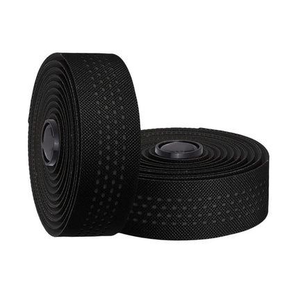 1pair Perforated Breathable Handlebar Tapes Non-slip Road Bike Bar Tape EVA/PU Soft Anti-Vibration Wrap Tape Durable Bar Bart