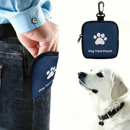 Portable Dog Treat Bag Outdoor Training Dog Food Pocket Multifunctional Dog Reward Bags Pet Supplies