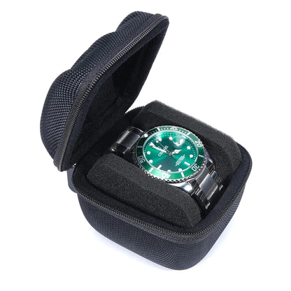 Watch Box Organizer Watch Travel Case Portable Storage Watch Display Holder for Wristwatches and Smart Watches Men Women Gift